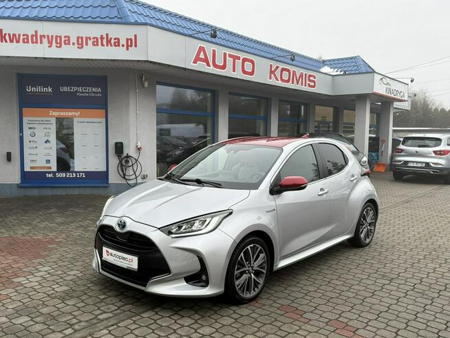 Toyota Yaris 1.5 Hybrid Head UP, Kamera, Gwarancja Tarnowskie Góry - zdjęcie 1