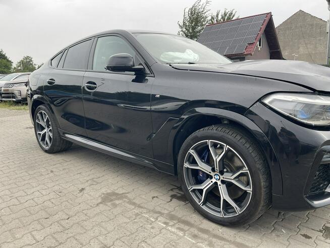 BMW X6 Salon Polska Xdrive Mpakiet Kamery360 Skóra Pamięć Gliwice - zdjęcie 8