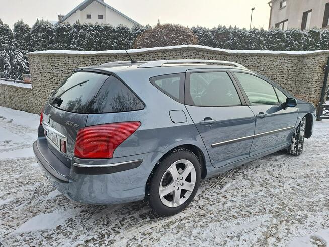 Peugeot 407 Panorama dach, Navi - nowy dwumas+ sprzęgło kpl. Siewierz - zdjęcie 2