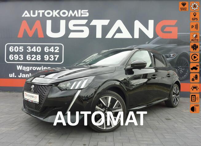 Peugeot 208 GT*AUTOMAT*Benzyna 101Ps*Navi*Kamera*Klimatronik*Asystenty Wągrowiec - zdjęcie 1