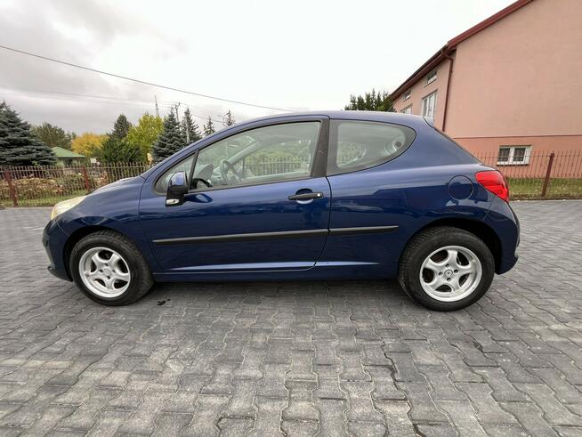 Peugeot 207 1.4B 75KM 2009r Sprowadzony Serwisowany Klimatyzacja Alu! Sokołów Podlaski - zdjęcie 9