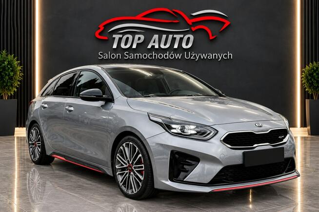 Kia Proceed GT LINE 1.6 T-GDI 204KM 60 tys km El. fotele Kamera LED Warszawa - zdjęcie 5