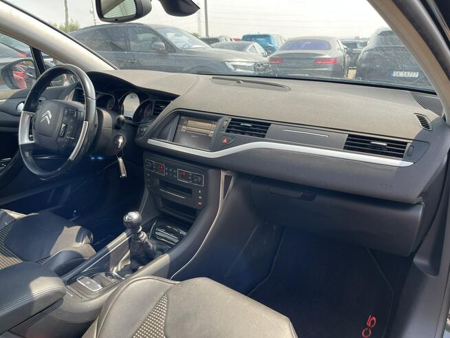 Citroen C5 Salon Polska 2.0 Exlusive Tempomat Podgrzewanie 150KM Gliwice - zdjęcie 10