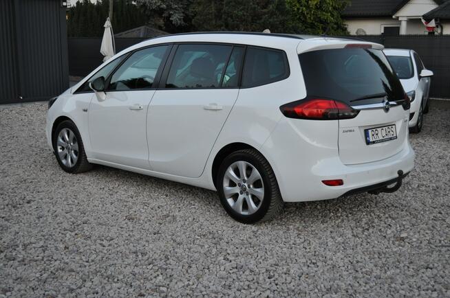 Opel Zafira Podgrzewane Fotele i Kierownica Czujniki Klima Warszawa - zdjęcie 10