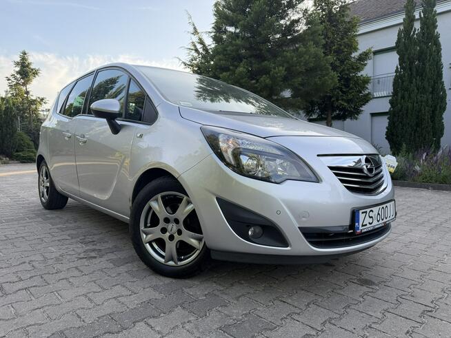 Opel Meriva 1.4T LPG | Potwierdzony Przebieg | Navi | Parktronik Szczecin - zdjęcie 1