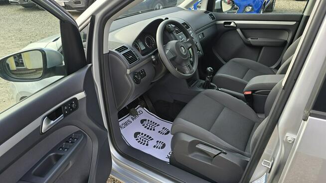 Volkswagen Touran Serwisowany 1.6 TDI Zieleniewo - zdjęcie 9