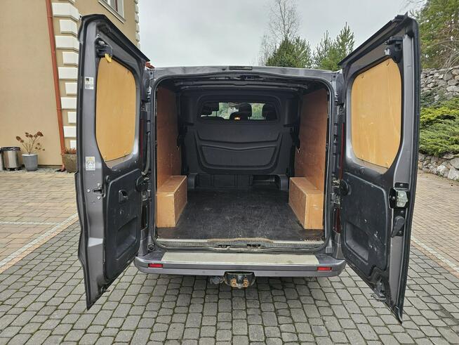 Opel Vivaro 1.6 CDTi 140 KM Klima 6 osób Long L2H1 Brygadówka Zagnańsk - zdjęcie 8