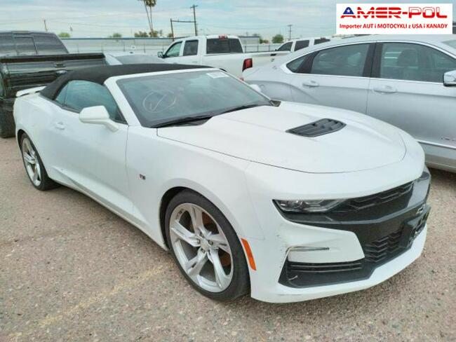 Chevrolet Camaro 2019, 6.2L, SS, od ubezpieczalni Sulejówek - zdjęcie 1