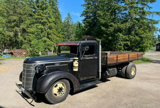 Chevrolet 1938 pick-up ciężarówka v8 cystom hot road wywrotka jedyny t Raków - zdjęcie 1