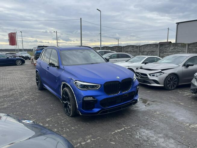 BMW X5 M M50d MPakiet Xdrive Pneumatyka Panorama 400KM Gliwice - zdjęcie 7