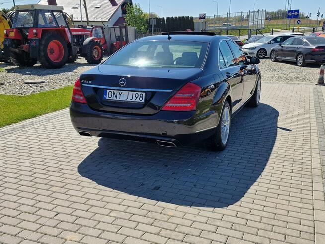 Mercedes S 350 3.5 V6 272KM Benzyna Raty Zamiana Strobice - zdjęcie 11