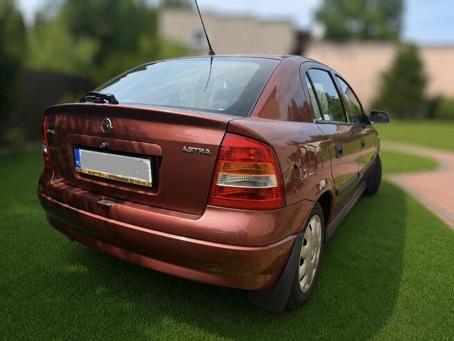 Opel Astra G 1.2 Benzyna 75KM Przebieg 81 tys km Zadbany Halinów - zdjęcie 11