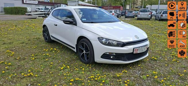 Volkswagen Scirocco 1.4b 140KM ZADBANY SPRAWNY Lublin - zdjęcie 1