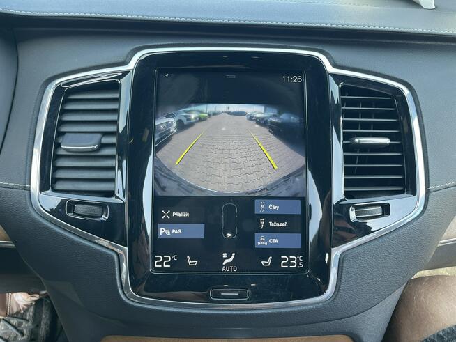 Volvo XC 90 Inscription D5 AWD Skóra Pamięć Kamera Virtual 7os Gliwice - zdjęcie 12