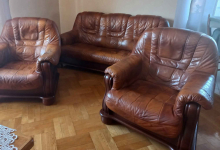 Wypoczynek skórzany