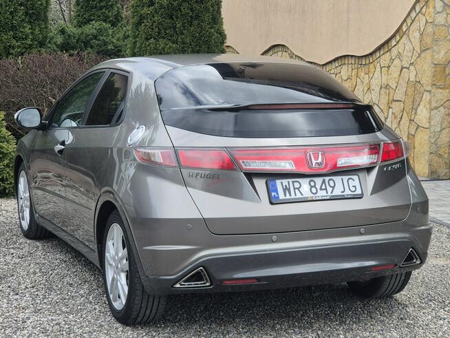 Honda Civic 1.8B 140KM, 2009r, Przebieg 178tyś km, Wyjątkowo Zadbana Radom - zdjęcie 7