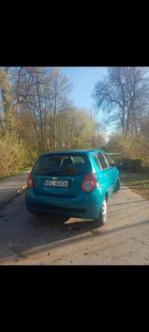Chevrolet Aveo 2009 1.2 84km | Radio Sony BT|Nowy akumulator Ełk - zdjęcie 7