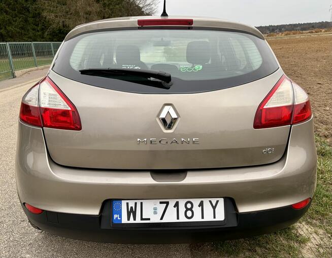 RENAULT MEGANE III Lift Model 2011 - 1.5 DCI Legionowo - zdjęcie 6