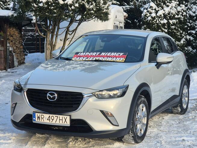 Mazda CX-3 2017r, 2.0B 120KM, Full Serwis 135tyś km, Orginał Lakier Radom - zdjęcie 2