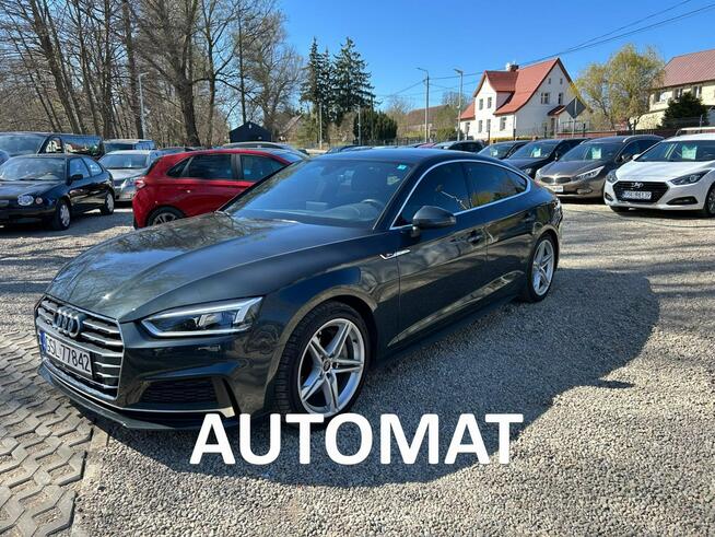 A5 SPORTBEAK Sline Quattro benzyna panorama virtualne zegary Kobylnica - zdjęcie 1