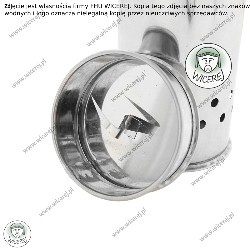 Pojemnik do spalania siarki, Pojemnik do siarkowania Nierdzewny Jaśliska - zdjęcie 5