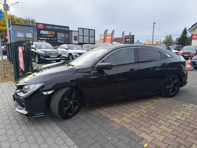 Honda Civic 1.6i-DTEC 120KM Klimatronic Kamera Łuków - zdjęcie 9