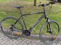 Zadbany i bardzo mało używany rower crossowy Merida Crossway 20