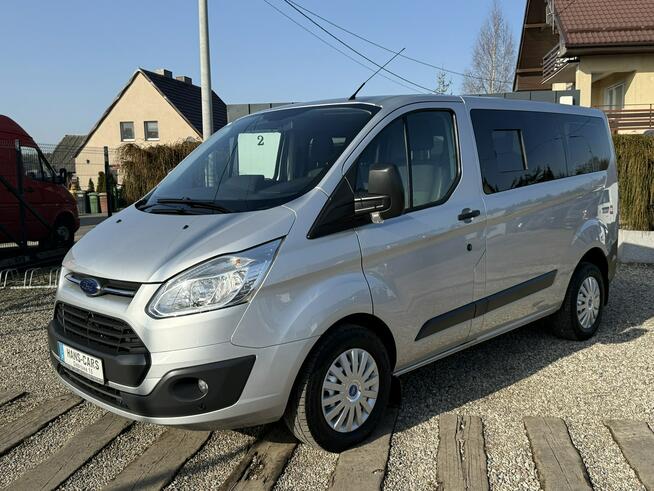 Ford Transit Custom *9-osobowy*klima*gwarancja* Dąbrowa - zdjęcie 10