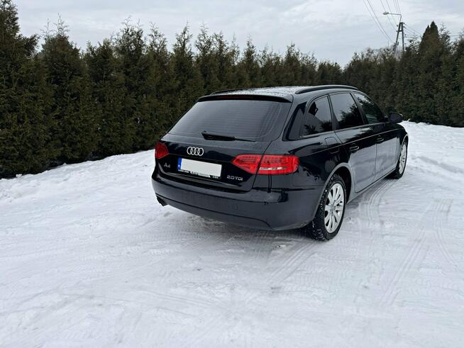 Audi A4 2,0 TDI 143KM Xenon Led MMI Manual Alu Bliżyn - zdjęcie 4