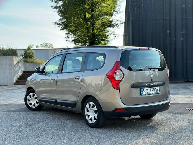 Dacia Lodgy 1.6 Salon Polska I Właściel Tarnowskie Góry - zdjęcie 3