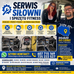 Serwis siłowni Polska Warszawa Polska Łódź Lublin Kielce Olsztyn