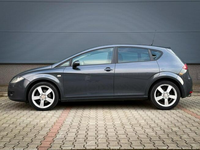 Seat Leon 2.0 TDI 140KM Climatronic Tempomat Alufelgi VAT23% Wrocław - zdjęcie 2