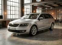 Škoda Octavia Bezwypadkowy biexenon navi piękna Kraków - zdjęcie 3