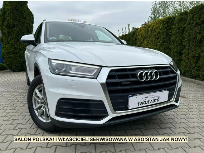 Audi Q5 Salon Polska! I właściciel,serwis ASO! Tarnów - zdjęcie 1