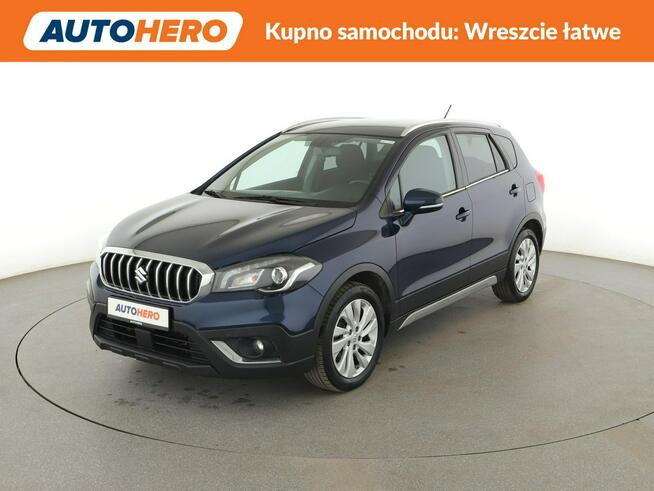 Suzuki SX4 S-Cross Czujniki, Navi, Klima, Wielofunkcyjna kierow Warszawa - zdjęcie 1