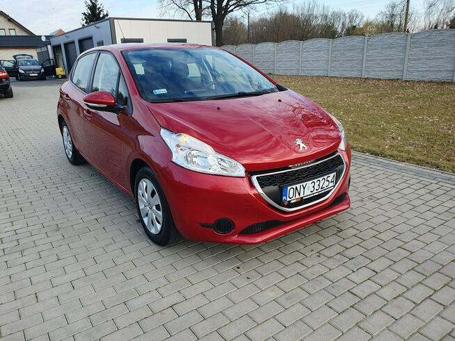 Peugeot 208 1.0 Benzyna Klimatyzacja 5 drzwi 2015r  Raty Zamiana Strobice - zdjęcie 9