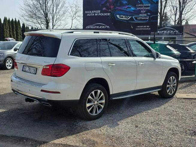 Mercedes-Benz GL | Benzyna | 363 KM 3.0 | SUV | 2016 | 7 miejsc 23%VAT Łódź - zdjęcie 8