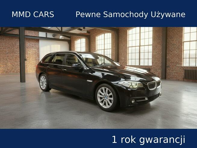 BMW 520 Rok Gwarancji zadbana Kraków - zdjęcie 1