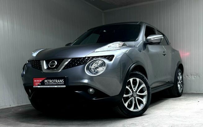 Nissan Juke 1.5 DCI / 110KM LED Nawigacja Kamery360  Panorama Skóra Mrągowo - zdjęcie 2