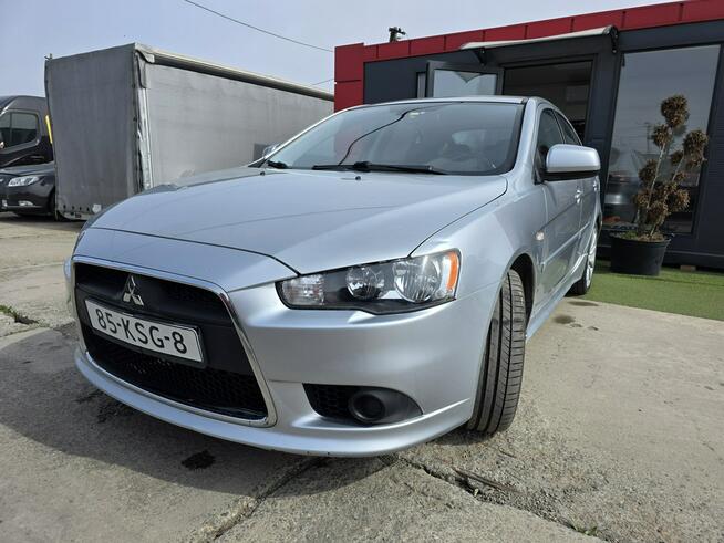 Mitsubishi Lancer 1.5 109KM | 2010 | KLIMA | ALU | NAVI Kraków - zdjęcie 9