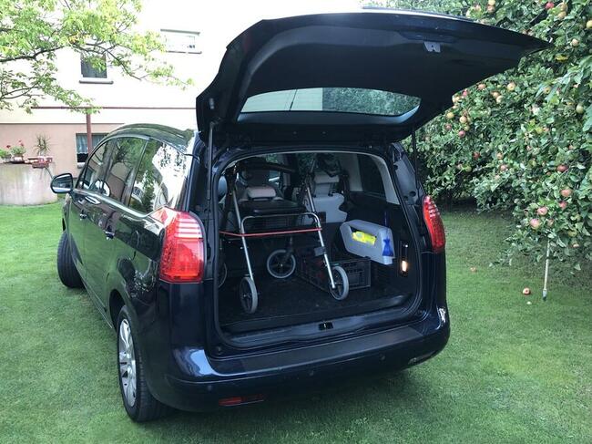 Peugeot 5008 1.6 THP benzyna Sochaczew - zdjęcie 6