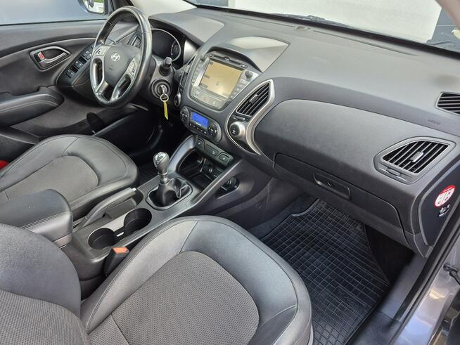 Hyundai ix35 climatronic kamera navigacja grzane fotele 1.7crd Drelów - zdjęcie 10