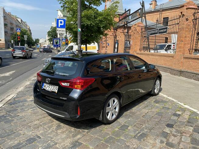 Toyota Auris II Kombi 1.6 (132 KM) benz+LPG, Salon Polska, Bez Warszawa - zdjęcie 4