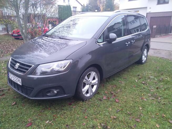 Seat Alhambra Style Advanced 2,0 TDi 150 KM Gorzów Wielkopolski - zdjęcie 5