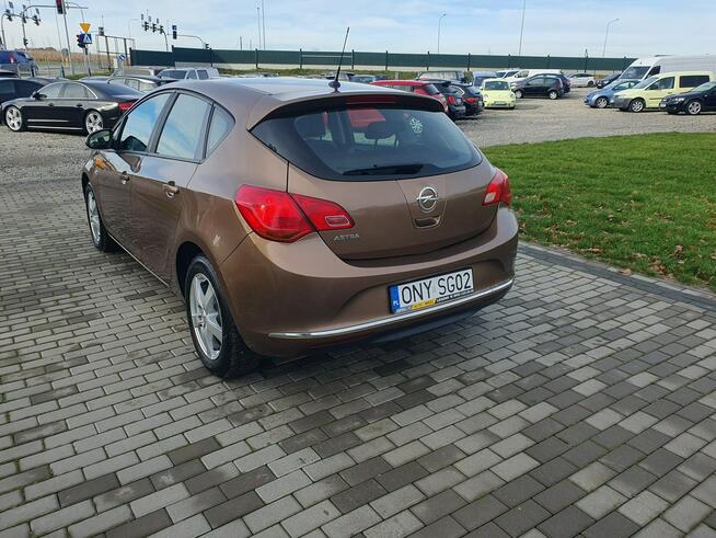 Opel Astra 1.6 115KM Benzyna LPG Salon Polska Raty Zamiana Strobice - zdjęcie 4