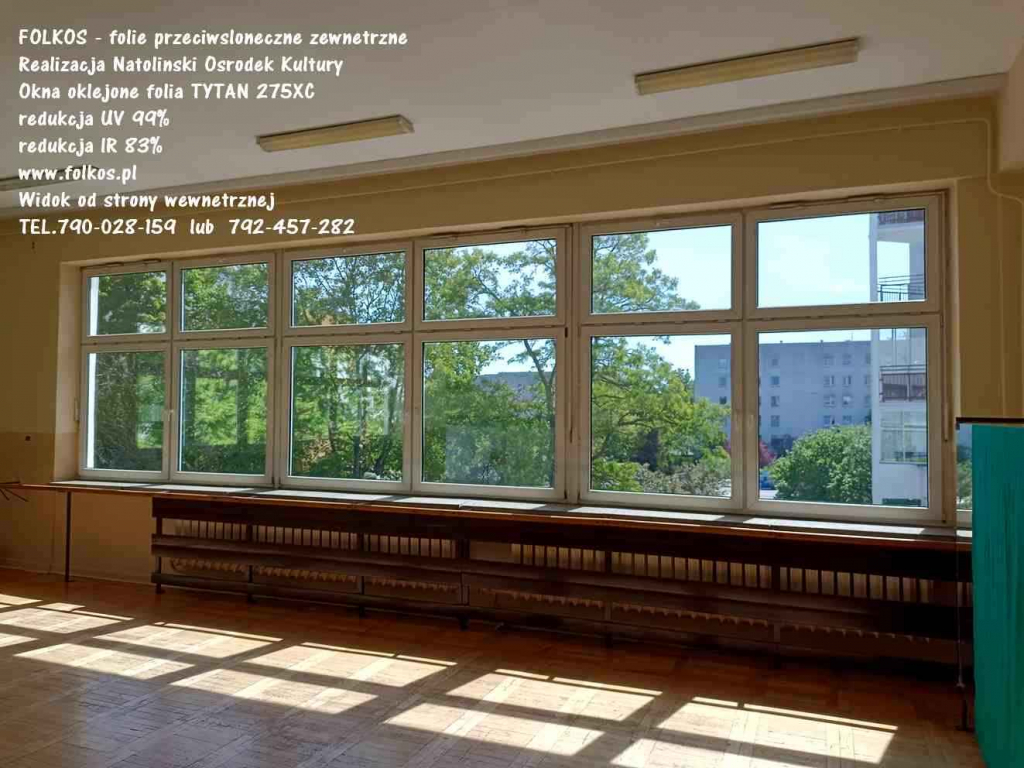 Folie przeciwsłoneczne Białołęka folia ANTY UV , ANTY IR -OKlejanie Białołęka - zdjęcie 5