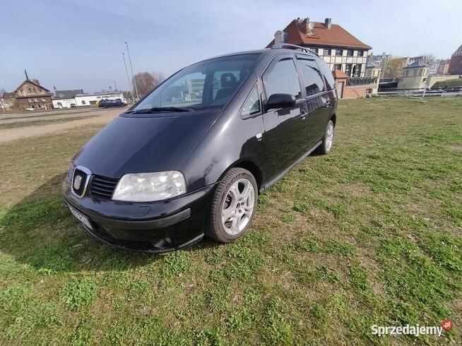 Seat Alhambra 2.0TDi BRT 140-170KM 2007r Elbląg - zdjęcie 4