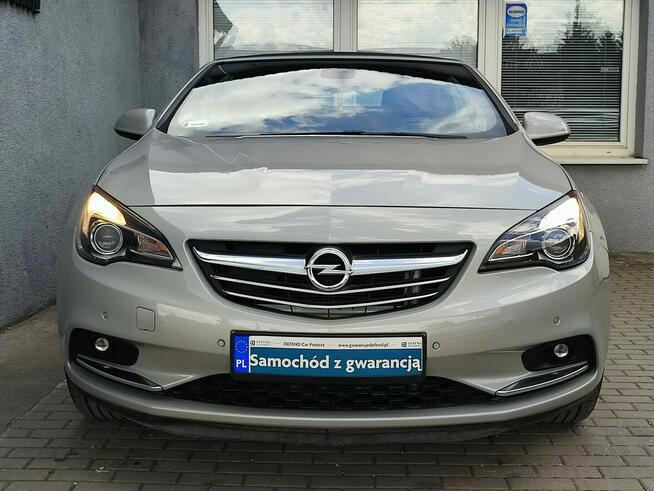 Opel Cascada zadbana wyposażenie Gwarancja Zgierz - zdjęcie 3