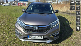 Honda CR-V 2.0 B Gaz Podgrzewane Fotele Kamera Salon PL
