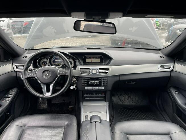Mercedes E 200 Automat Skóra Podgrzewanie Czujniki park. Gliwice - zdjęcie 8